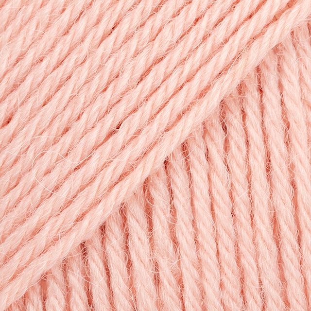 Nord Uni Colour Garn Alpackamix 50 g light peach 27 Drops