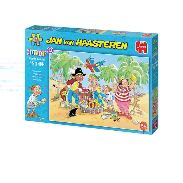 Produktbilde 3 for Jan Van Haasteren Digging for treasure Pussel 150 bitar, Jumbo