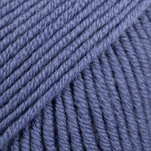 Merino Extra Fine Uni Colour Merinovillaa 50 g 13 denim blue Drops