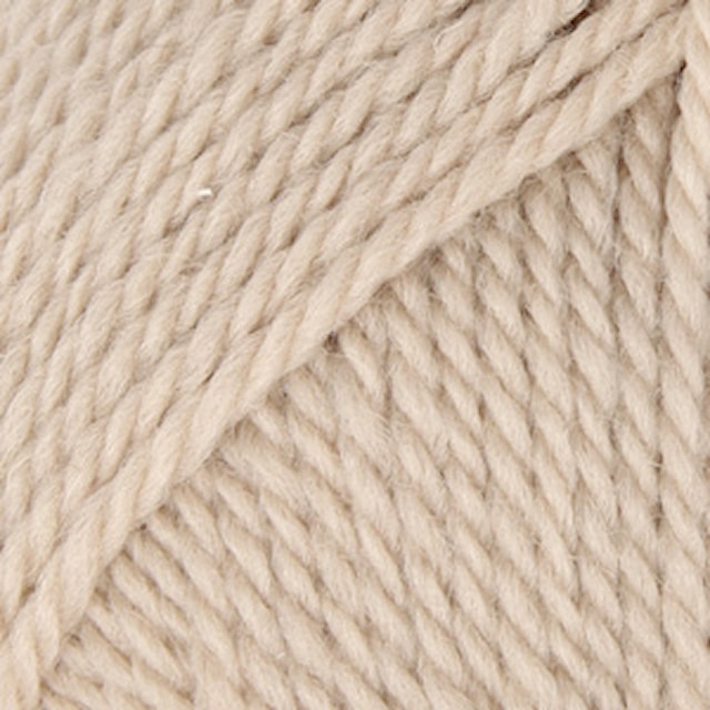 Alaska Uni Colour Ullgarn 50 g Wheat 61 Drops