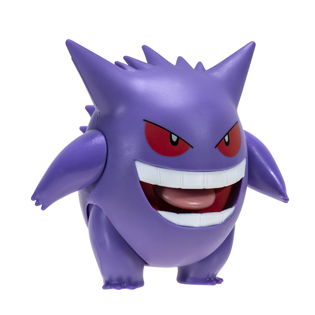 Produktbild 2 för Gengar Battle Figur Pokémon