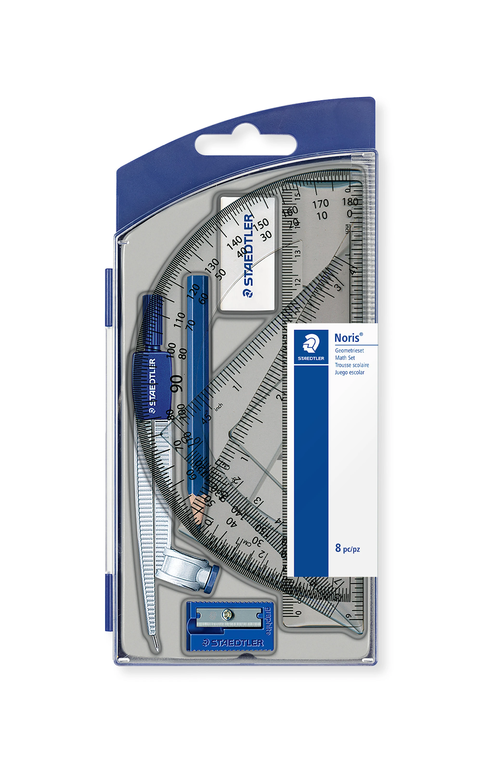 Tuotekuva ille Noris-kouluharppisetti, Staedtler