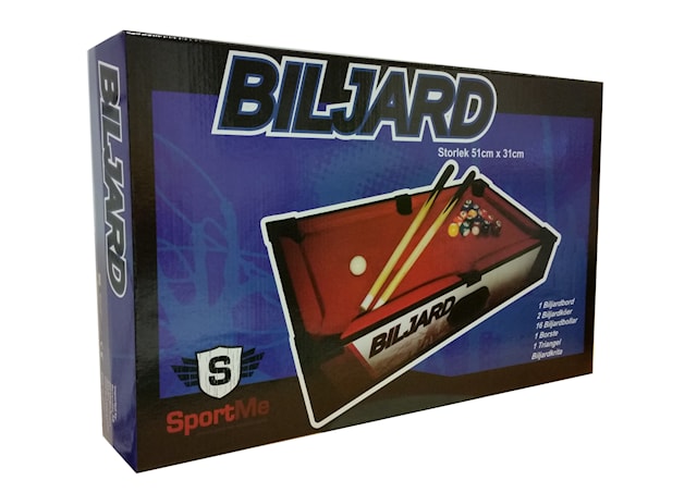 Biljardi 51x31 cm, SportMe