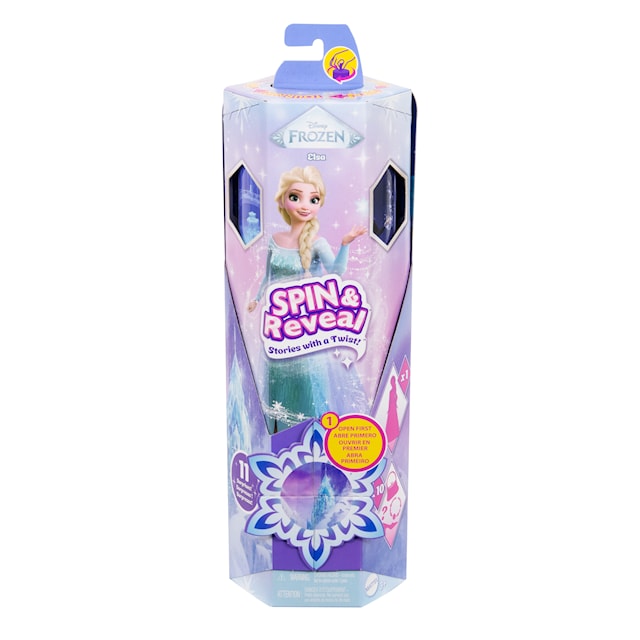 Produktbilde 7 for Disney Frozen Spin & Reveal Elsa