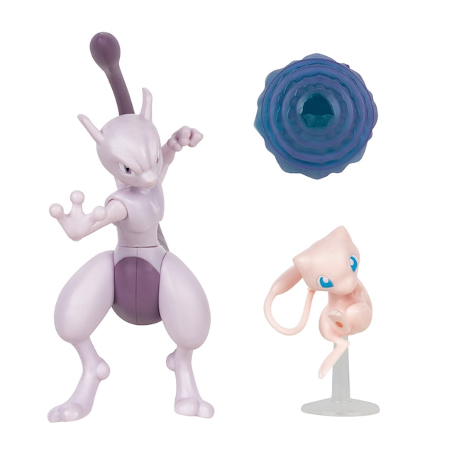 Tuotekuva 5 - FIGURE SET 2 PK MEWTWO AND MEW POKÉMON