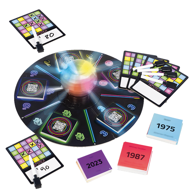 Produktbild 2 för Hitster Bingo (SE/NO/FI/DK)