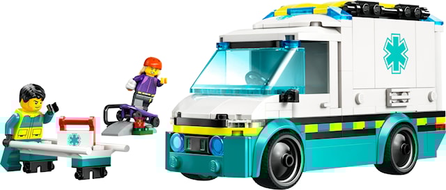 Produktbilde 2 for Sykebil LEGO® City (60451)