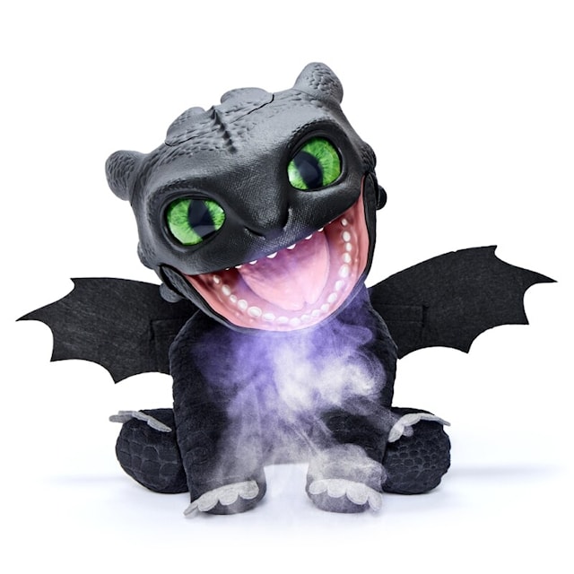 Produktbild 2 för Toothless Interaktiv Tandlöse Drake How To Train Your Dragon