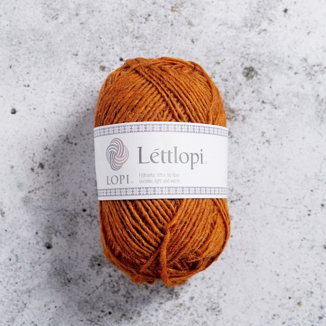 Léttlopi Garn Ull 50 g Apricot (1704) Istex