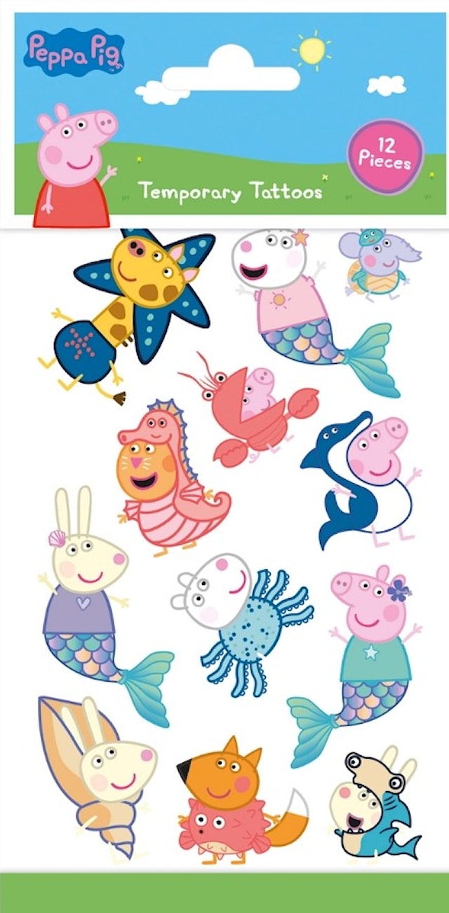 Tatuoinnit Peppa Pig 1 arkki