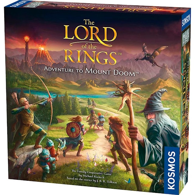 Produktbilde 1 for Lord of the Rings - Adventure to Mount Doom (EN)