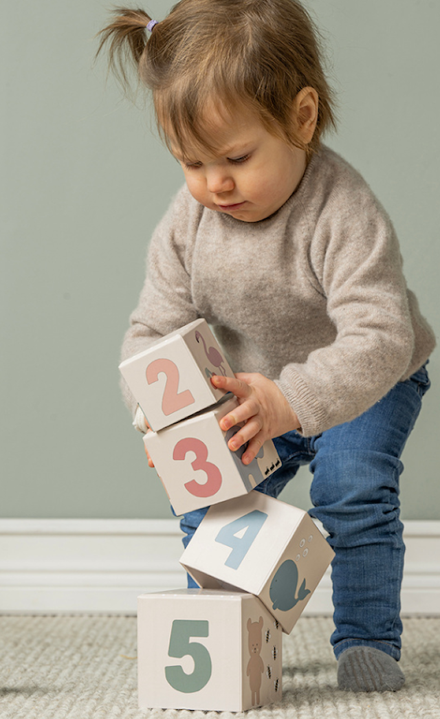 Produktbilde 2 for Lek og lær boks 12-18 måneder Jabadabado