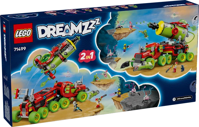 Produktbild 3 för Mateos sprayfärgsbil LEGO® DREAMZzz (71499)