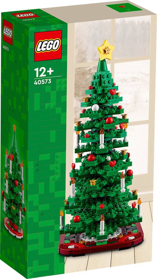 Produktbilde 1 for Juletre LEGO® Iconic (40573)