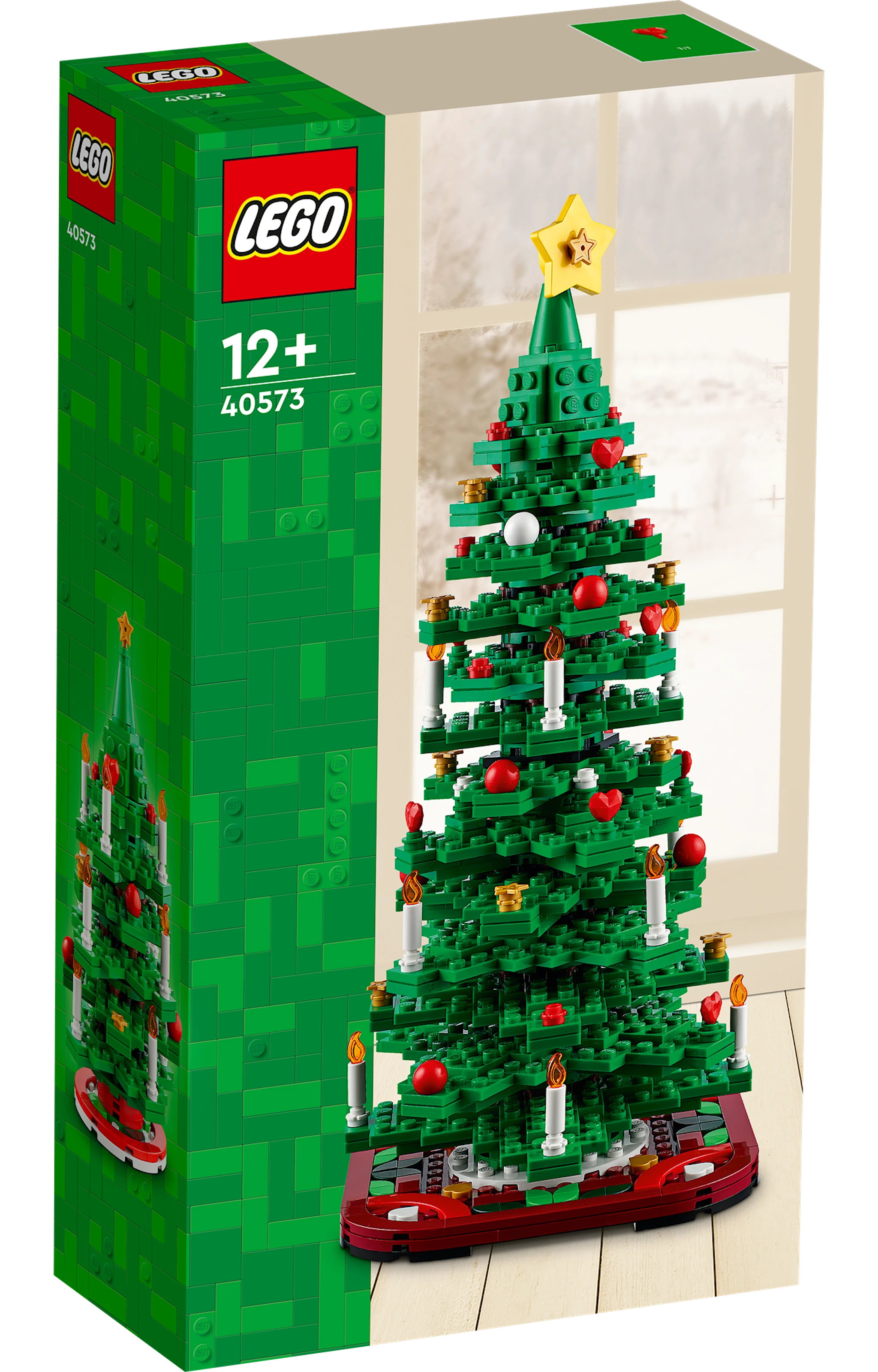 Produktbild för Julgran LEGO® Iconic (40573)