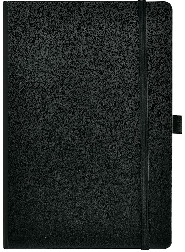 Produktbilde 2 for Notatbok A5 Classic Professional A5 Linjert Svart BNT Office