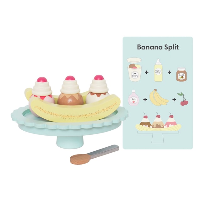 Produktbilde 1 for Bananasplitt Jabadabado