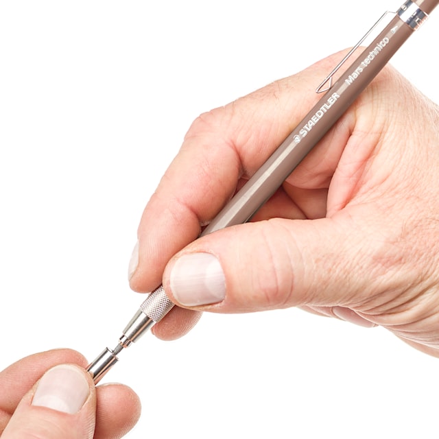 Produktbilde 3 for Stiftblyant Mars Technico HB Rosewood Staedtler