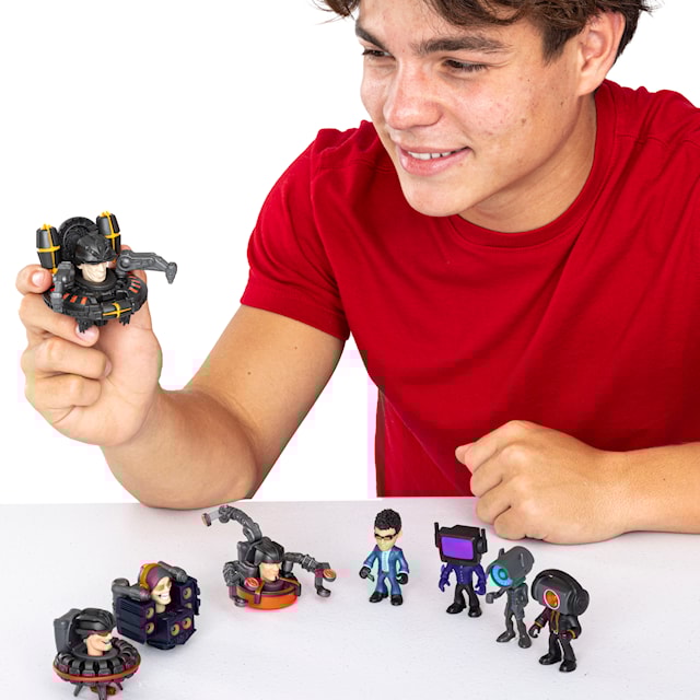 Produktbild 4 för Mini Mystery Figurer Skibidi Toilet