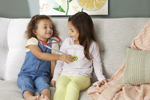 Produktbild 6 för Doktorsväska 7-delar Fisher Price