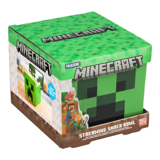 Produktbilde 3 for Creeper Streaming Snack Bowl, Paladone