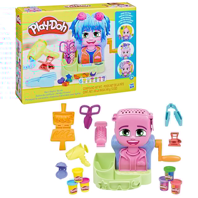 Produktbild 3 för Play-Doh Playset Hair Stylin Salon