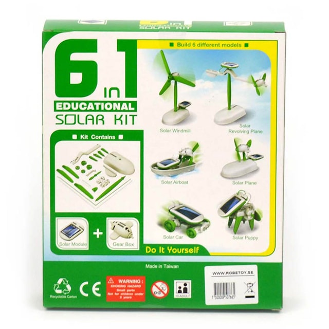 Tuotekuva 3 - SOLAR KIT 6in1 21cm