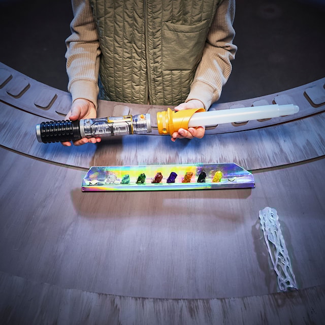 Produktbild 9 för Power Crystal Lightsaber Star Wars