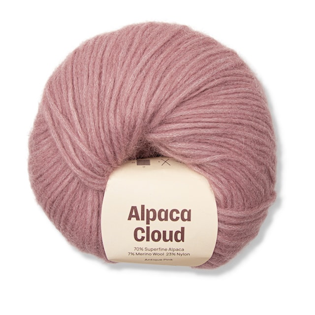 Alpaca Cloud 50 g Antique Pink A291 Adlibris