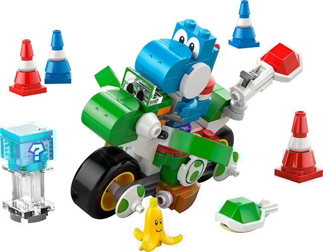 Tuotekuva 2 - Mario Kart™ – Yoshi Bike LEGO® Super Mario (72031)
