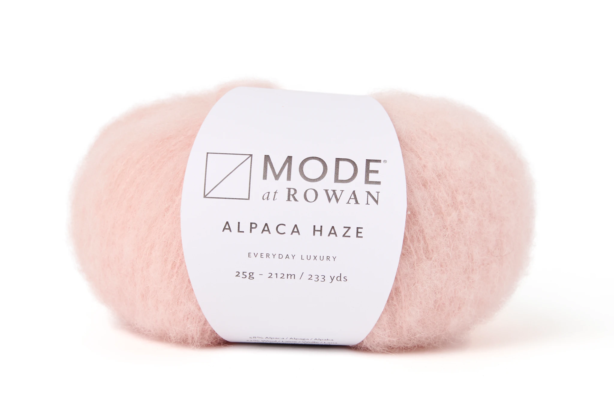 Produktbild för Alpaca Haze Alpacka mix, 50 gr Mode at Rowan