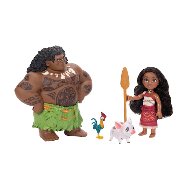 Produktbilde 1 for Maui &amp; Vaiana Dukker 15 cm 2-Pack Disney Vaiana 2