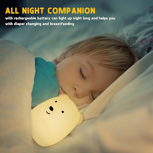 Produktbilde 5 for Bjørn Nattlampe NITELITE