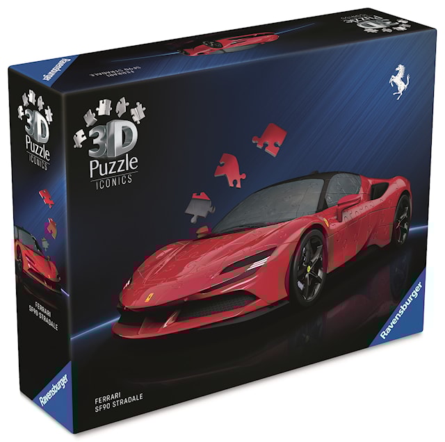 Produktbilde 3 for Iconic Ferrari SF 90 Stradale 108p Ravensburger