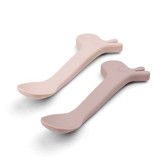 Tuotekuva 2 - Done by Deer Silicone spoon 2-pack Lalee Powder