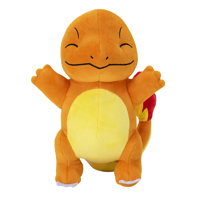Produktbild 1 för Gosedjur 20 cm Charmander Cdu Pokémon