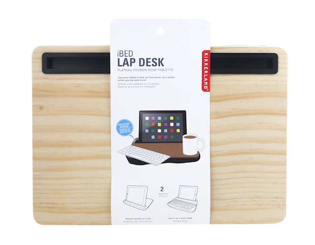 Tuotekuva 1 - iBed Lap Desk Wood Kikkerland