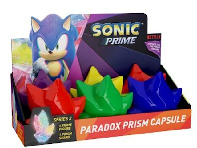 Prismekapsel Figur 7 cm Sonic