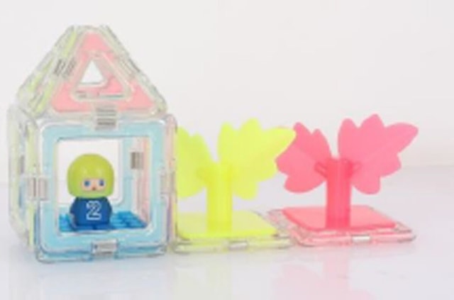 Produktbild 4 för Magformers Glowing Byggset 20 delar