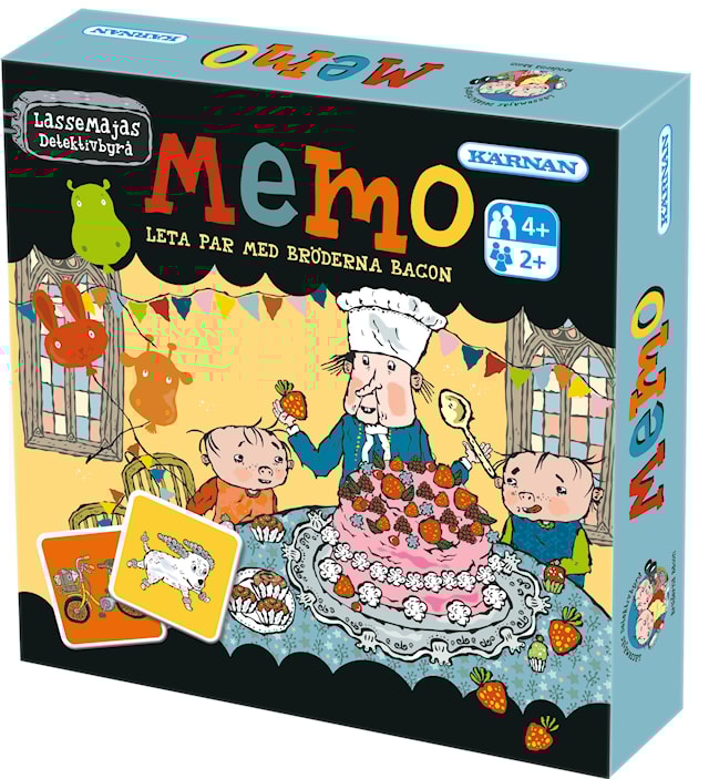 Memo Brødrene Bacon, Kärnan