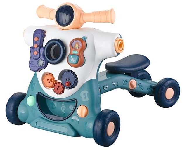 Tuotekuva 2 - ActiSteps by BabyDan - 4-in-1 Baby Activity Walker Blue