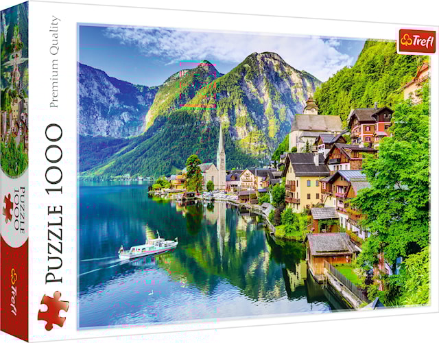 Puslespill Hallstatt Østerrike 1000 brikker, Trefl