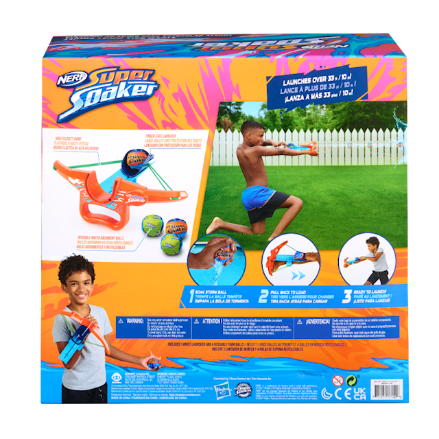Tuotekuva 3 - Nerf Storm Ball med Vattenfyllda Kulor