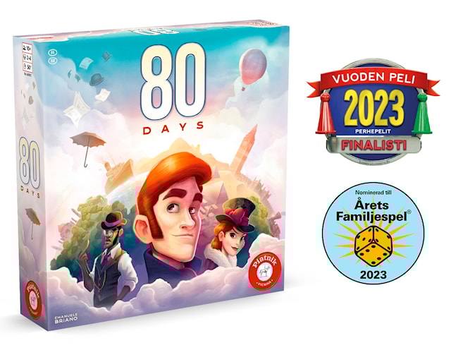 80 Days, Piatnik Games (SE/FI)