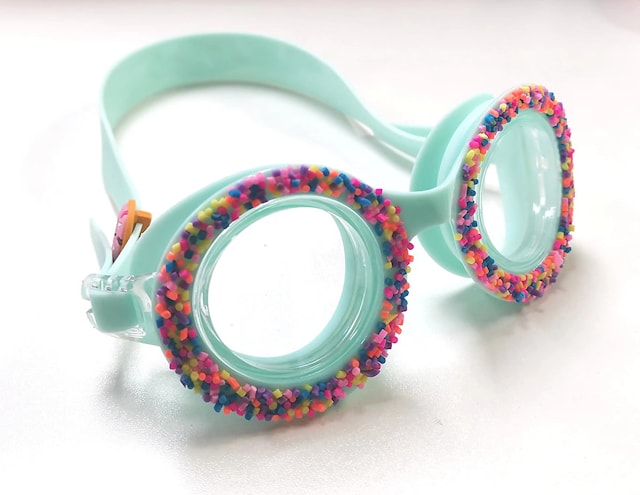 Uimalasit Donut Green Piikaboo