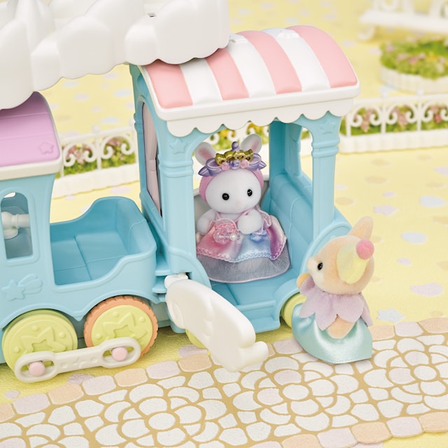 Produktbild 2 för Baby Regnbågståg Sylvanian Families