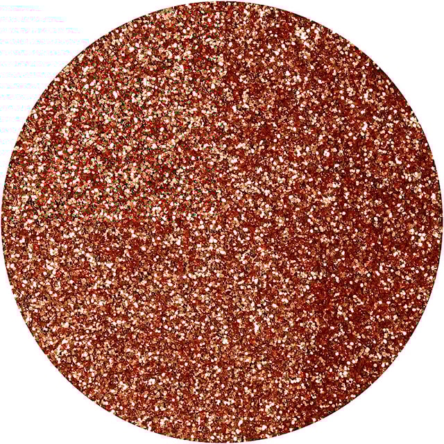 Produktbilde 2 for Biologisk nedbrytbart glitter, kobber, 140 ml/ 1 boks