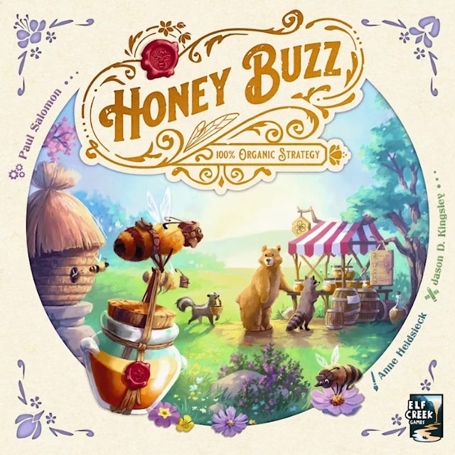 Honey Buzz (EN)