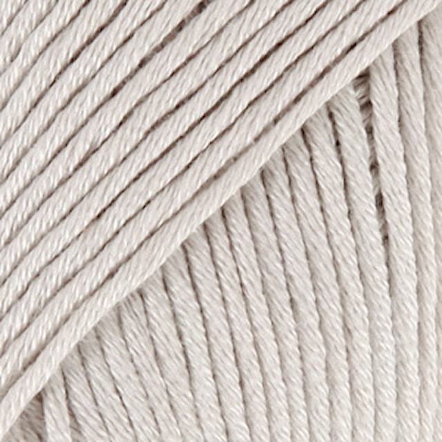 Muskat Puuvillalanka 50 g 19 light grey Drops