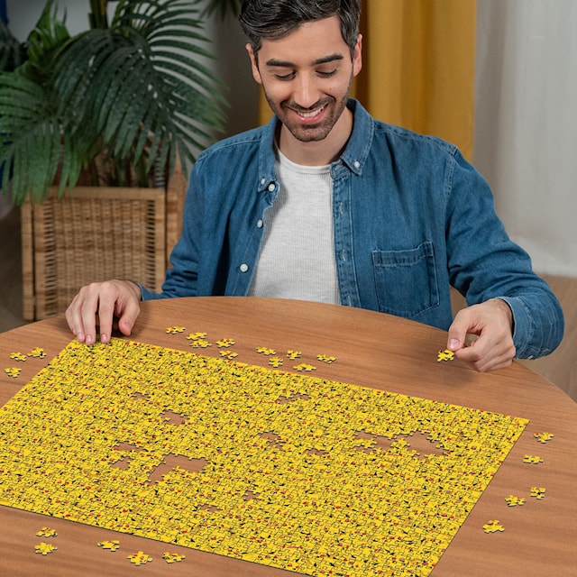Produktbilde 4 for Pikachu utfordring Puslespill 1000 brikker, Ravensburger
